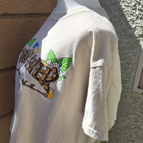 Thrasher Tiki Cropped Tee - Picture 5 of 9